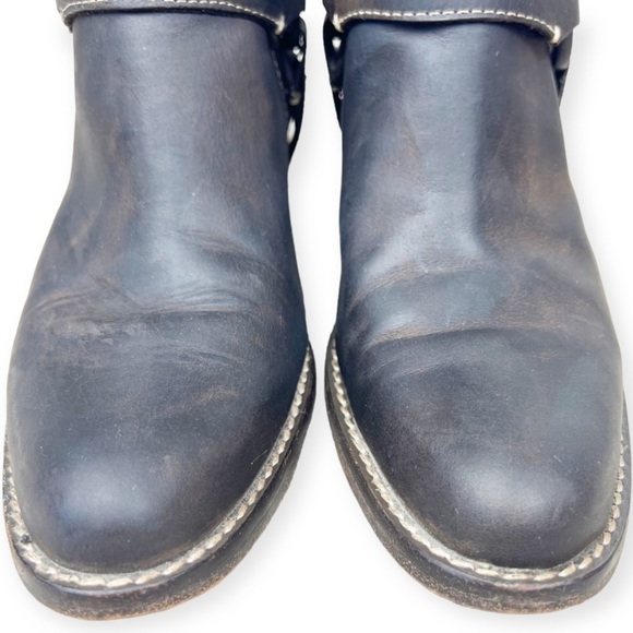 TIMBERLAND Leather Comformia Chelsea Harness Ankle Boot Brown 7 - Picture 7 of 12